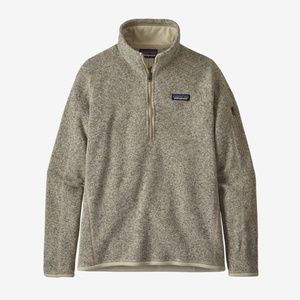 Patagonia 1/4 Zip Better Sweater